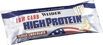 Weider High Protein Bar with 40% Protein & Flavor Chocolate 50gr