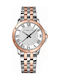 Raymond Weil Ανδρικό Ρολόι 39mm Μπαταρίας με Ασημί Μεταλλικό Μπρασελέ