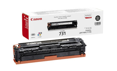 Canon 731 Toner Kit tambur imprimantă laser Cyan 1500 Pagini printate (6271B002)