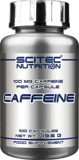 Scitec Nutrition Caffeine 100 caps