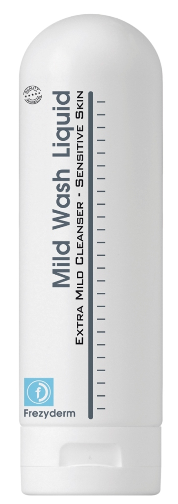 Frezyderm Mild Wash Υγρό Καθαρισμού Προσώπου & Ματιών 200ml