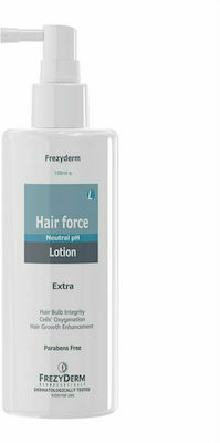 Frezyderm Hair Force Lotion Against Hair Loss Extra for All Hair Types (1x100ml)