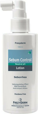 Frezyderm Sebum Control Lotion gegen fettige Haare Seborrhöe für Alle Haartypen 100ml