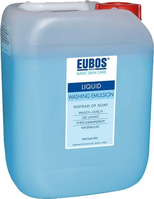 Eubos Κρεμοσάπουνο Χεριών Blue Liquid Washing Emulsion 5lt