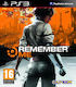 Remember Me PS3 Game (Used)