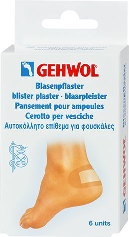 Gehwol Blister Plaster Blister Patches 6pcs