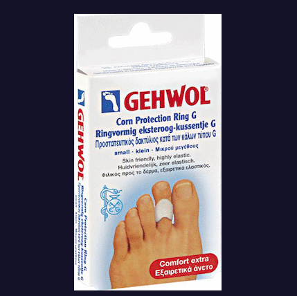 Gehwol Επιθέματα Correction Ring G με Gel για τους Κάλους Γυναικείο 3τμχ