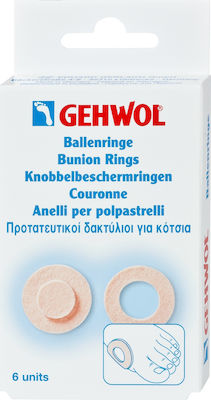 Gehwol Επιθέματα Bunion Ring Round για το Κότσι 6τμχ