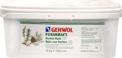 Gehwol Fusskraft Herbal Bath Salts for Calluses, Hardness & Cracked Heels with Urea 10000gr