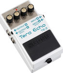 Boss TE-2 Pedals Effect Reverb Electroacoustic Instruments, Electric Guitar and Electric Bass