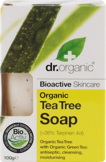 Dr.Organic Tea Tree Soap 100gr