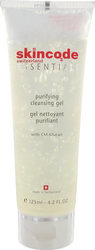 Skincode Gel Demachiant Essentials Purifying Cleansing Gel pentru Piele Grasă 125ml