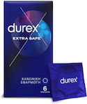 Durex Προφυλακτικά Extra Safe 6τμχ