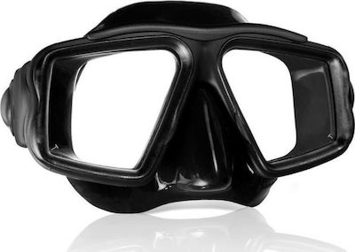 Mares Silicone Diving Mask Opera Black Black