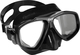 CressiSub Silicone Diving Mask Focus Black Black