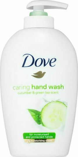 Dove Go Fresh Touch Flüssige Seife mit Pumpe Grüner Tee 250ml