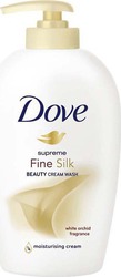 Dove Fine Silk Cream Wash Creme Seife 250ml