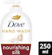 Dove Fine Silk Cream Wash With Pump 250ml