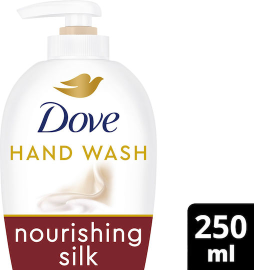 Dove Fine Silk Cream Wash With Pump 250ml