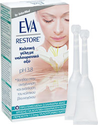 Intermed Eva Restore pH 3.8 Gel με Χαμομήλι και Αλόη 9 x 5gr