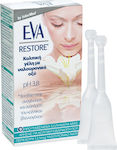 InterMed Eva Restore pH 3.8 Intimate Area Gel with Chamomile & Aloe 9 x 5gr