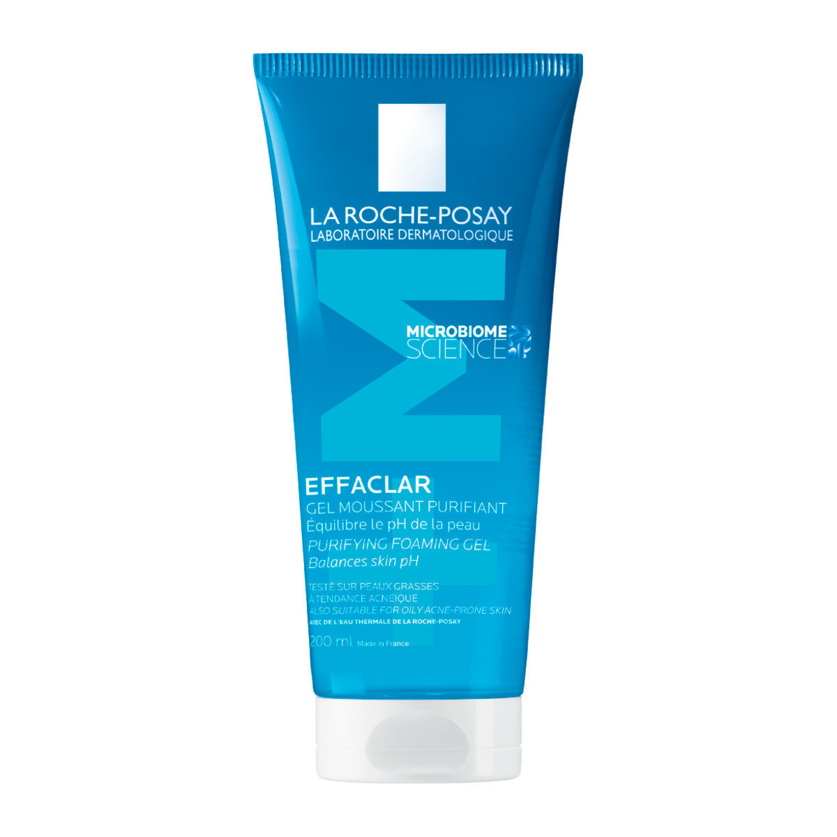 La Roche Posay Effaclar Gel Καθαρισμού Προσώπου για Ακνεϊκές Επιδερμίδες 200ml