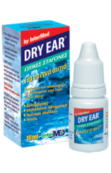 Intermed Dry Ear Σταγόνες για Καθαρισμός Αυτιών 10ml