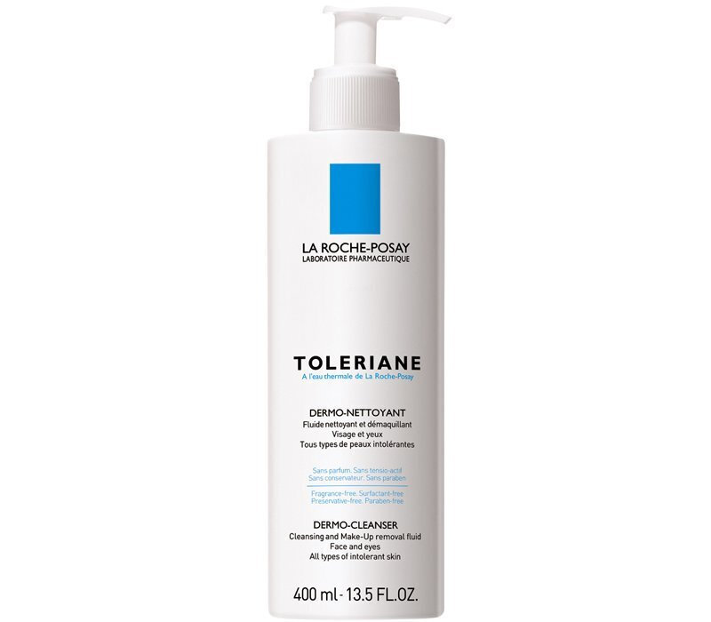 La Roche Posay Toleriane Γαλάκτωμα Καθαρισμού Προσώπου & Ματιών 400ml