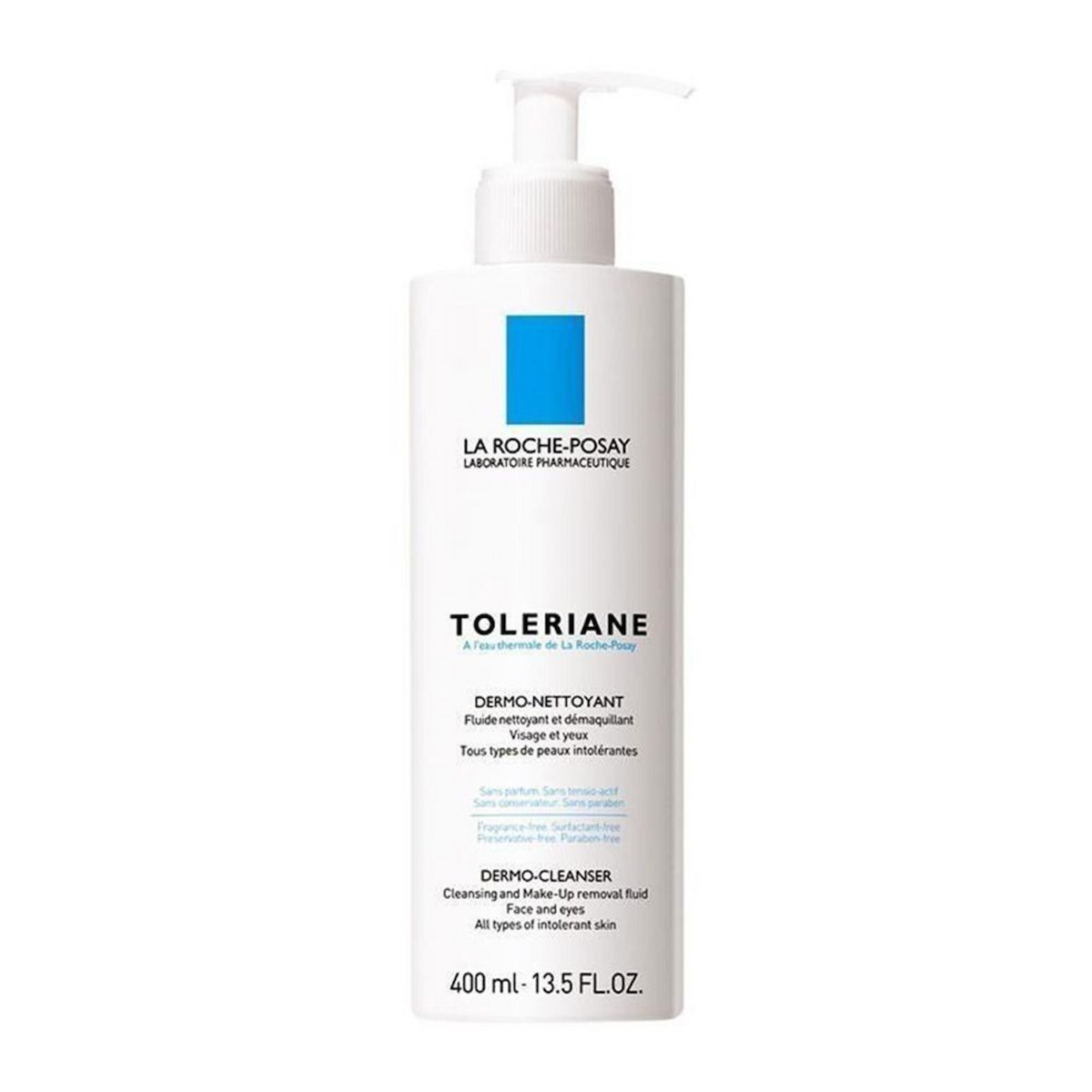 La Roche Posay Toleriane Γαλάκτωμα Καθαρισμού Προσώπου & Ματιών 400ml
