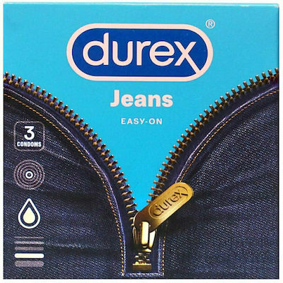 Durex Προφυλακτικά Jeans 3τμχ