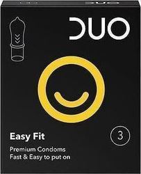 Duo Easy Fit Condoms 3pcs