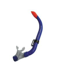 Scuba Force Bali Junior Snorkel Albastru cu Vârf de Silicon