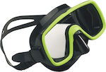 Salvas Diving Mask Black