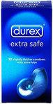 Durex Extra Safe Condoms 12pcs