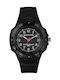 Timex Men's Watch 41mm Battery with Black Rubber Strap
