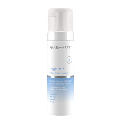 Pharmasept Tol Velvet Hygienic Foam Wash Intimate Area Cleansing Foam with Aloe 200ml