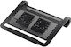 CoolerMaster NotePal U2 Plus Cooling Pad για Laptop έως 17.3" με 2 Ανεμιστήρες
