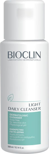 Light Daily Cleanser Gel Facial Cleansing for Face with Moisturizing Action 300ml