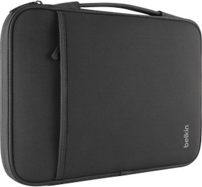 Belkin Sleeve Tasche Schulter / Handheld für Laptop 13" in Schwarz Farbe