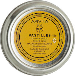 Apivita Thyme & Honey Пастили с Мед и Мащерка 45gr