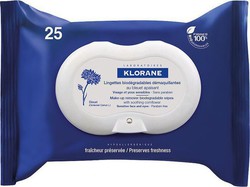 Klorane Lingettes Demaquillantes Apaisantes Au Bleuet Tücher Make-up Entferner 25Stück Klorane Lingettes Demaquillantes Apaisantes Au Bleuet Tücher Make-up Entferner 25Stück