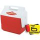 Igloo Red Portable Fridge 4lt