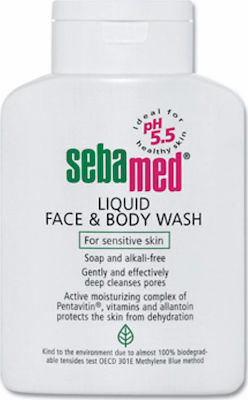 Sebamed Liquid Face & Body Wash Lichid pentru Fața 200ml