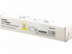 Toshiba T-FC26SY Toner Laserdrucker Gelb Hohe Kapazität (6B000000569)