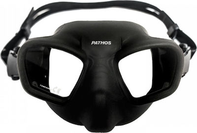 Pathos Diving Mask Falco Black