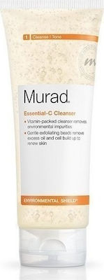 Murad Enviromental Shield Essential-C Cleanser Cleansing Gel for Oily Skin 200ml