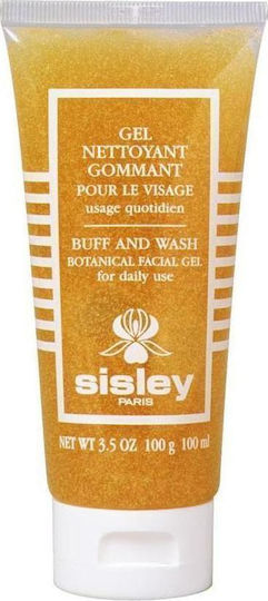 Sisley Paris Botanical Buff & Wash Facial Gel 100ml