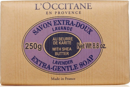 L'Occitane Shea Butter Extra Gentle Soap - Lavender Baton de săpun pentru Mâinile 250gr