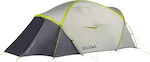 Salewa Sierra Leone II Winter Campingzelt Klettern Gray für 2 Personen 330x140x116cm.