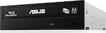 Asus BW-16D1HT Bulk Internal Blu-Ray/DVD/CD Recorder for Desktop Black